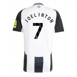 Newcastle United Joelinton #7 Hemmatröja 2024-25 Kortärmad